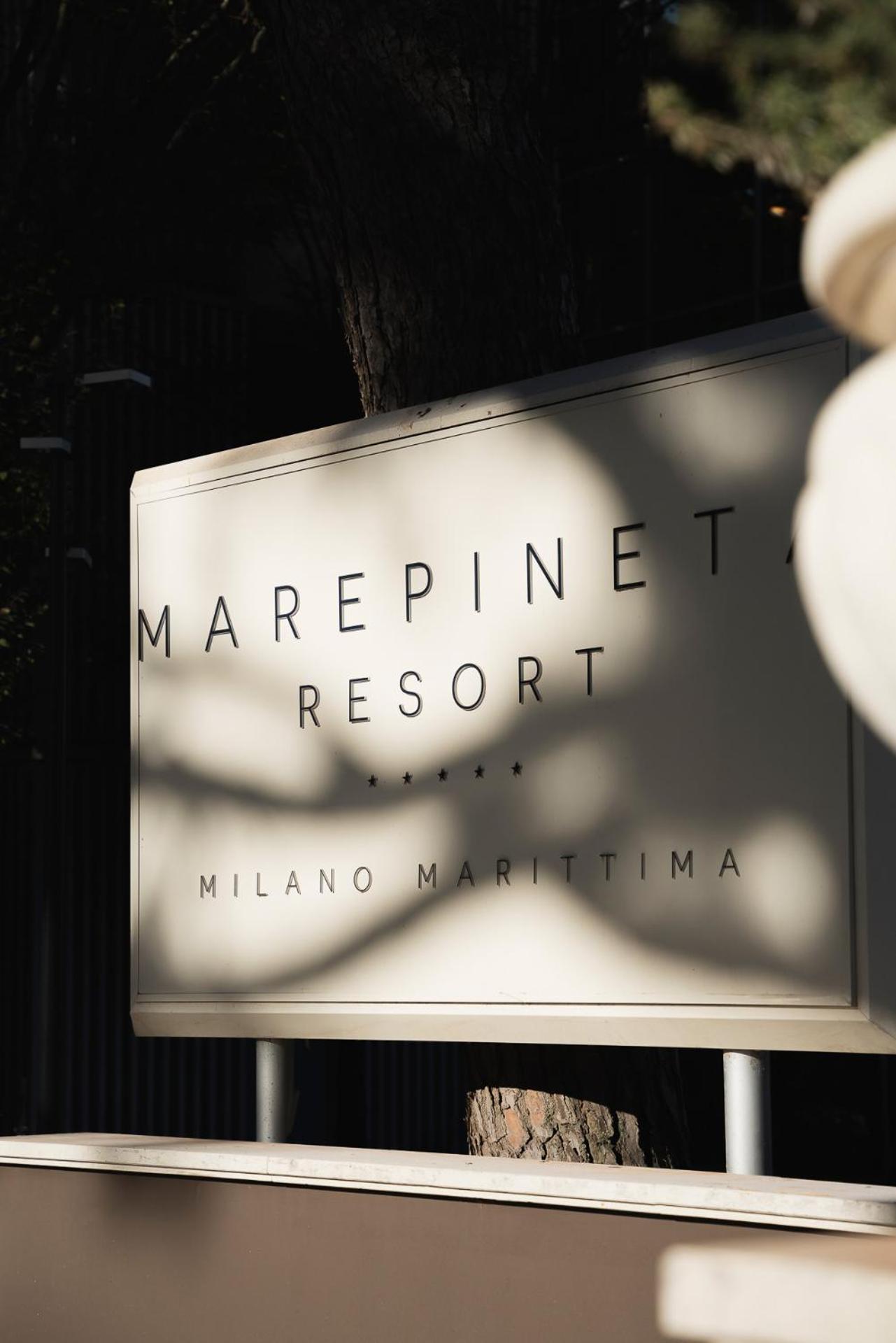 מילאנו מריטימה Marepineta Resort מראה חיצוני תמונה